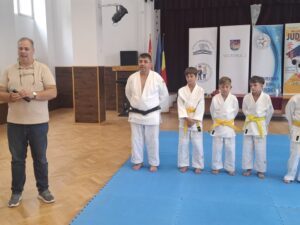 Deschiderea actiunii de promovare a judo-ului la Scoala Gimnaziala nr. 39 din Sectorul 2 Bucuresti
